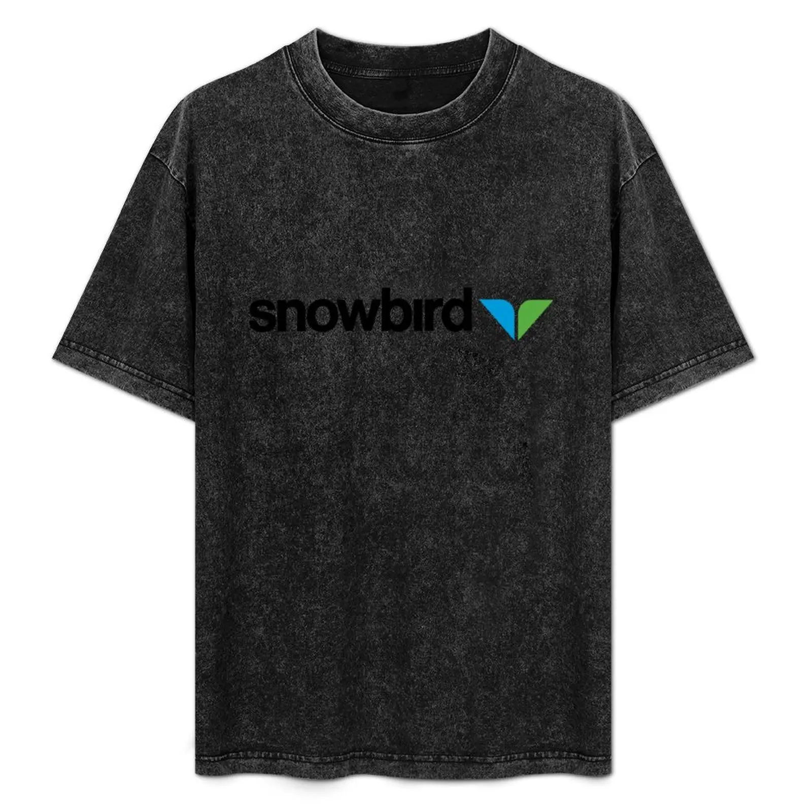 

Snowbird Resort, Utah T-Shirt Basic Short Sleeve Cotton Blend T-Shirt