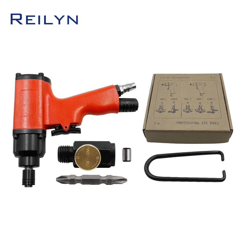 Air Screwdriver Pistol-type Powerful Torque 11000rpm Pneumatic Screw Driver for Chair Furniture Assembly Wall Decoration