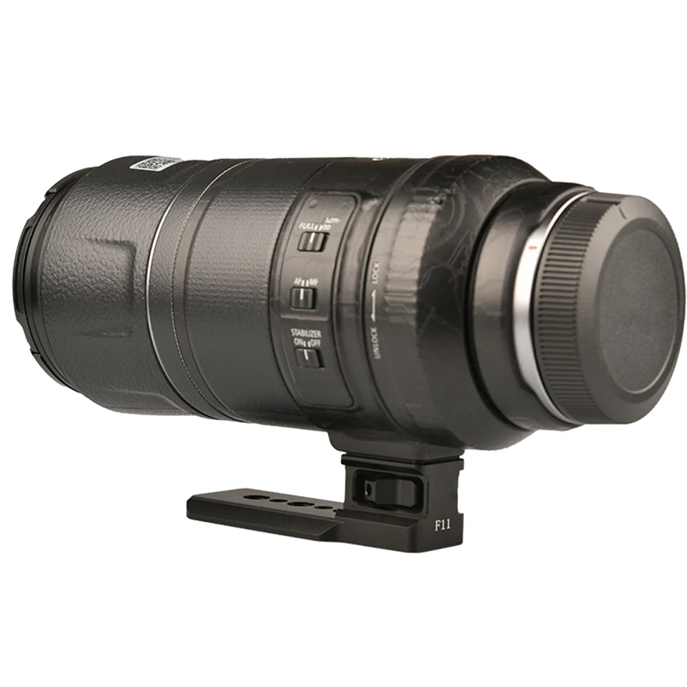 F11ขาตั้งกล้องคอเสื้อเลนส์ขาตั้งกล้องสามขาสำหรับ Canon RF 600มม./800มม. F11คือ STM เลนส์ขาตั้งกล้องสามขา
