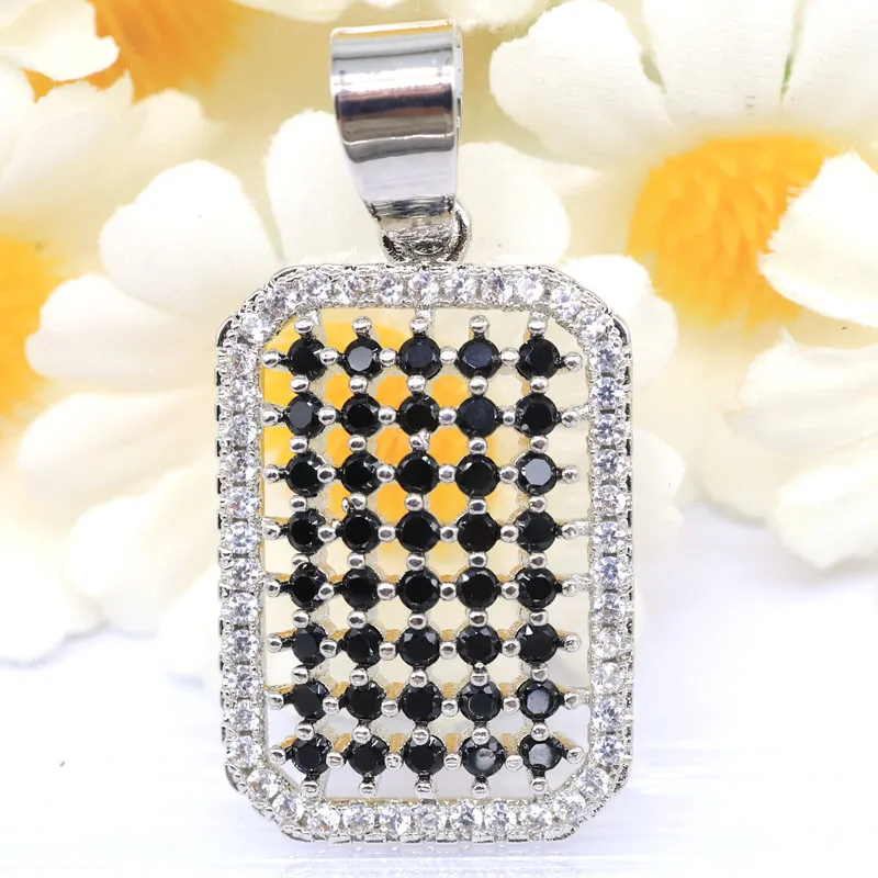 

Buy 4 Get 1 Free 30x14mm Romantic Orange Spessartine Garnet Turquoise Kunzite White Sapphire Silver Pendant