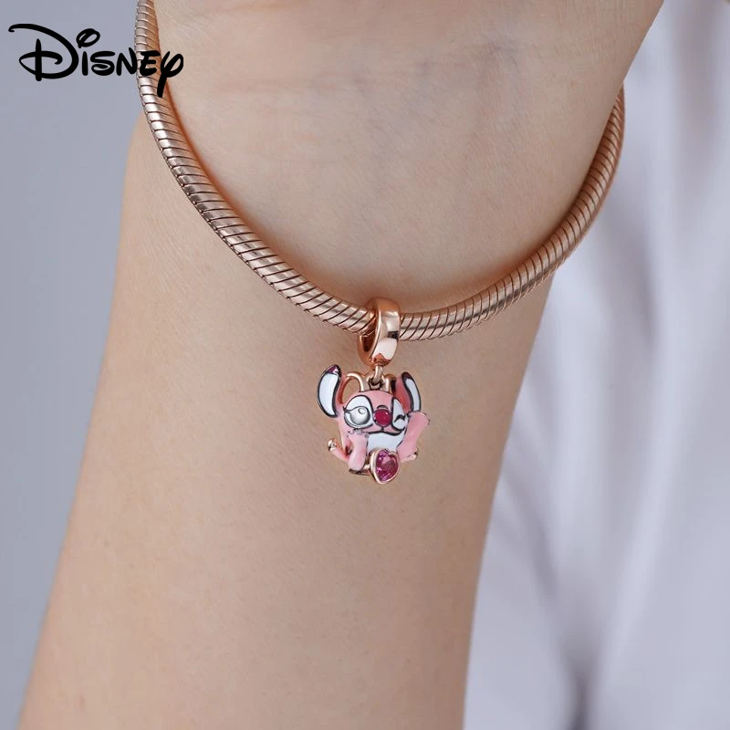 925 الفضة ديزني غرزة الكابوس قبل عيد الميلاد قلادة صالح قلادة سوار الأصلي DIY مهرجان هدايا الحفلات النسائية