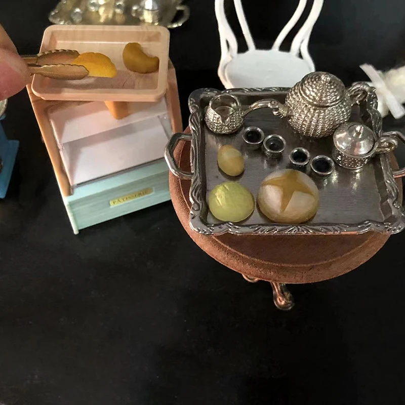 Casa de muñecas en miniatura, simulación de Mini despensa, modelo DIY, accesorios de escena, juguete de decoración