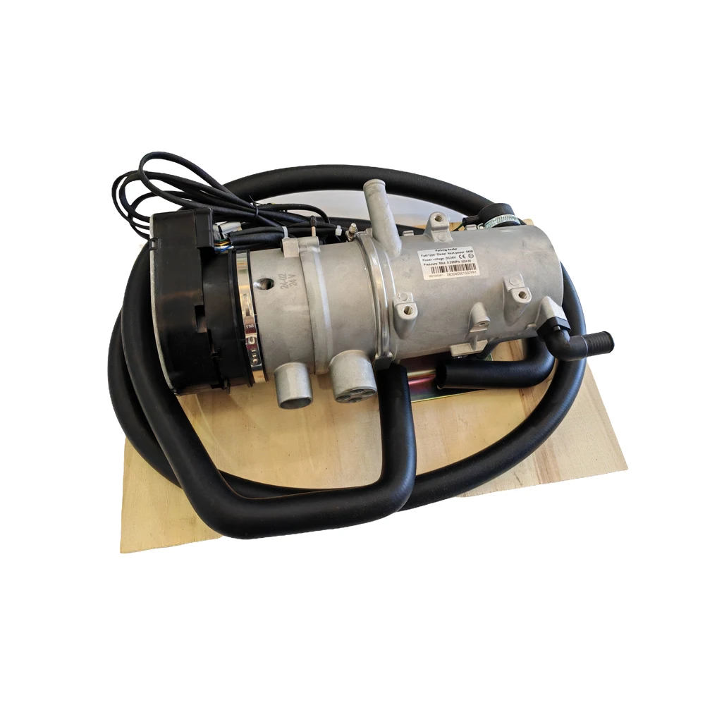JP 9kw Water Parking Heater for Truck Bus Boat-24v/12v with  Display Thermostat for Heating Fuel