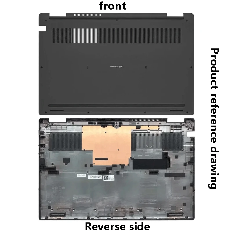 Imagem -05 - Laptop Lcd Tampa Traseira Moldura Frontal Palmrest Superior Caixa Inferior Dobradiças de Teclado Latitude 15 3520 E3520 Novo