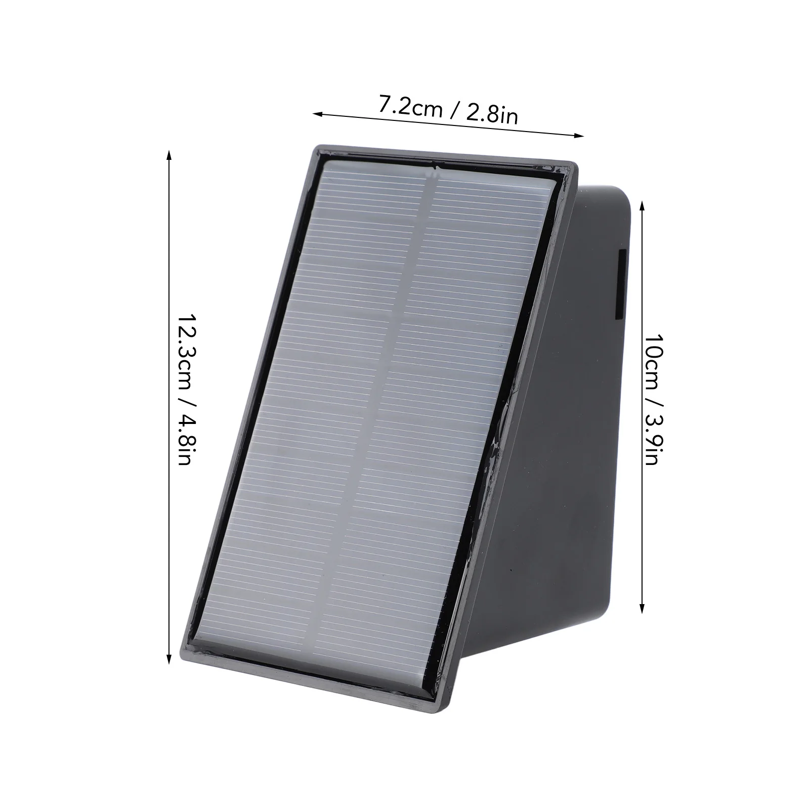 Impermeável Solar Powered LED Wall Lights, exterior, pátio, jardim, cima e baixo, luz de vedação, holofotes para quintal, IP67