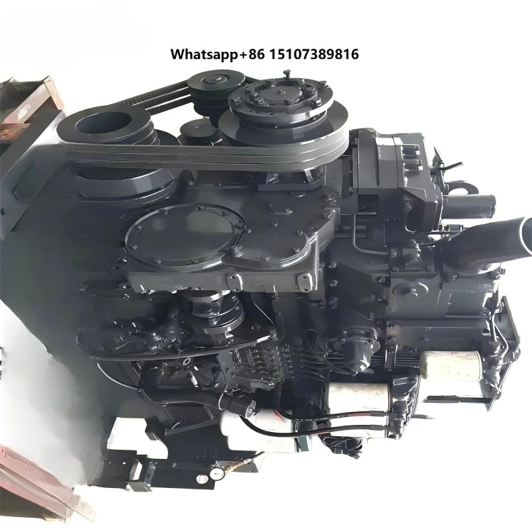 Marine Engines S6A3 S6B3 S6R S6R2 S12R S16R S16R2 with Electric Start and Water-Cooled NICO Gearbox