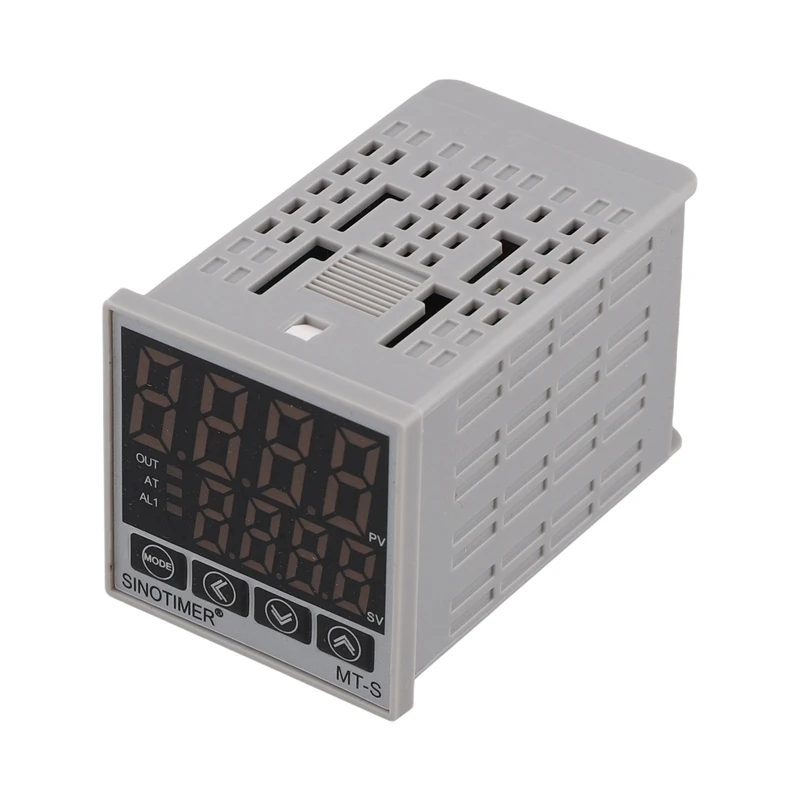 SINOTIMER PID Temperature Controller Kit Intelligent Digital Display Temperature Controller Thermostat