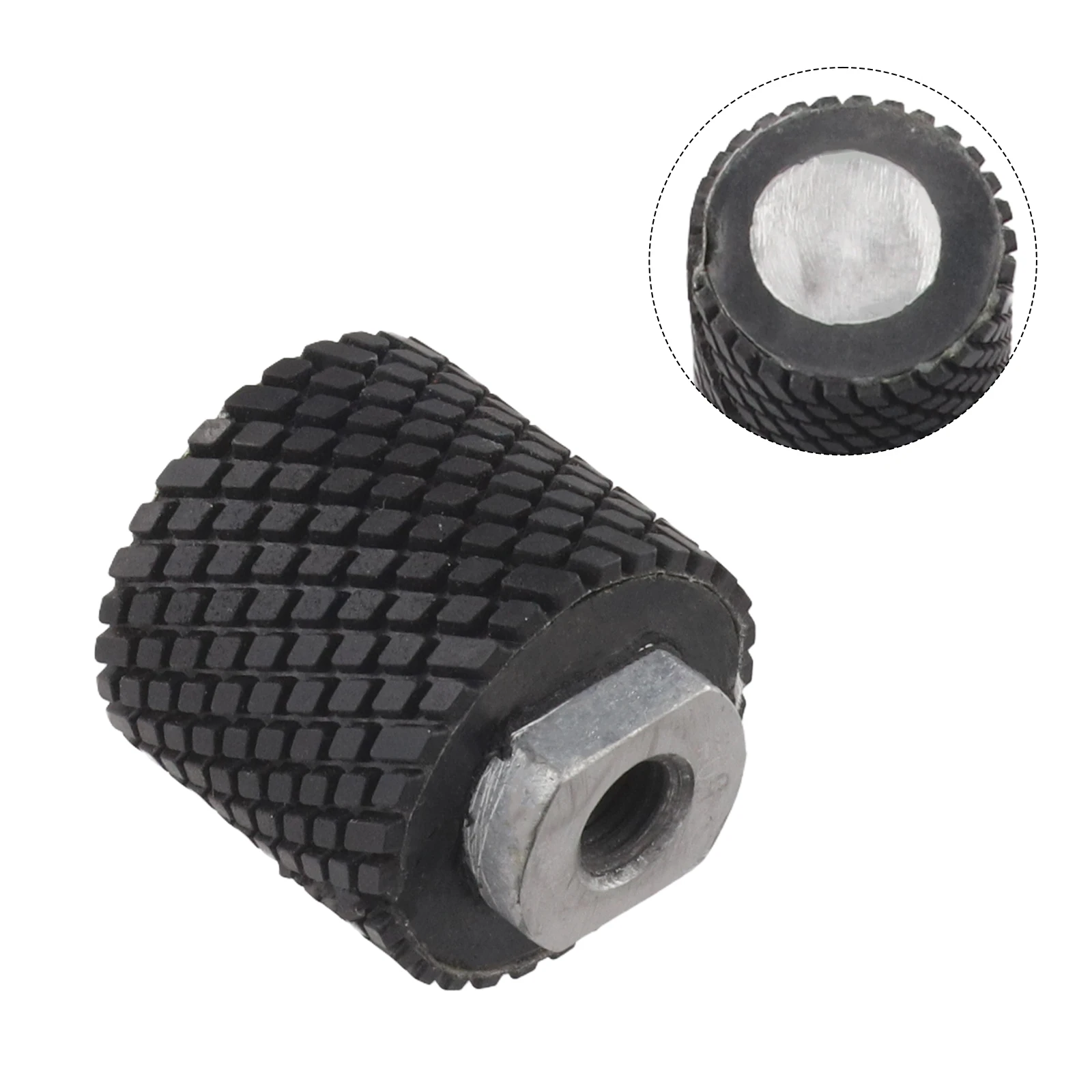 Premium Cylindrical Water Grinding Disc for M14 Angle Grinder Efficient Tool for Polishing and Smoothing Marble