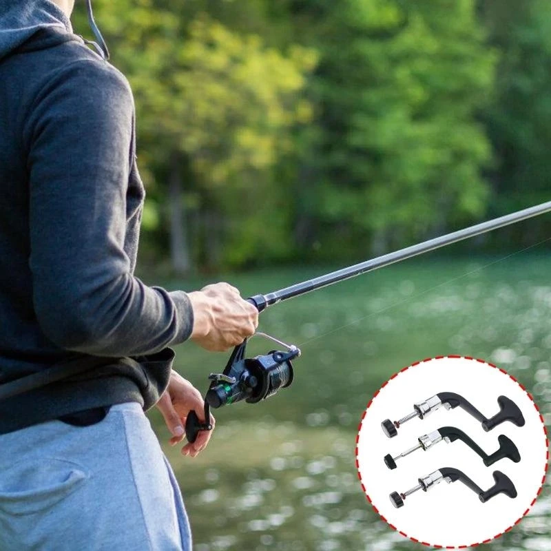 

Baitcasting Reel Power Handle Knob Fishing Reel Handle Grip Easy to Install