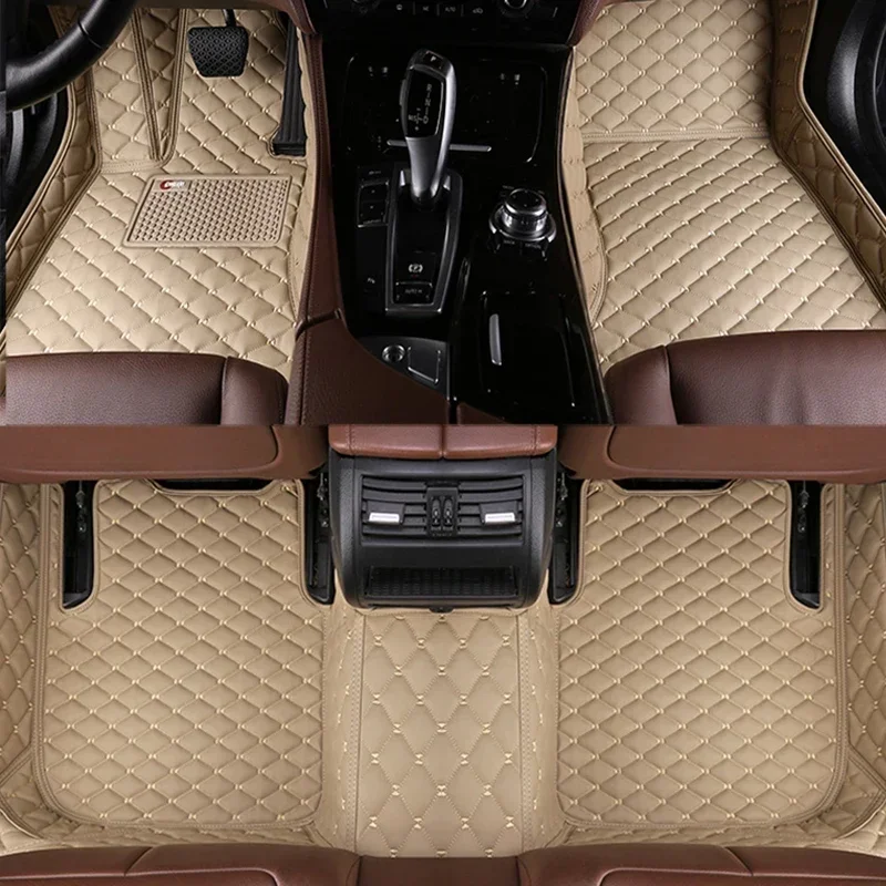 3 PCS Custom Full Coverage Car Floor Mats for Peugeot 307 2004-2013 307 SW 308 CC 2009-2019 308 SW 2007-2019 Car Accessories - view 4