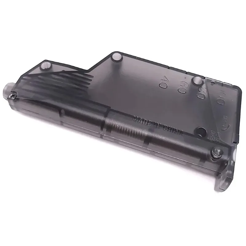 Magazynki do pistoletów na kulki hydrożelowe 7mm Speed Loader, 100 sztuk, akcesoria do pistoletów na miękkie kulki, szybki, przezroczysty ładowarka do airsoftu, zabawka dla dzieci.