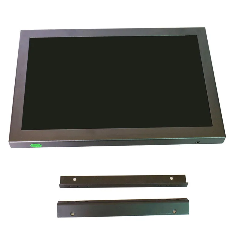 10 Inch Industrial Monitor 1024*768 Open Frame Embedded LCD Display 4:3 Screen Ratio Black Color With AV/BNC/VGA/HDMI Input