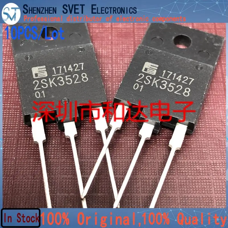 10PCS/Lot 2SK3528  TO-3PF    Imported Original And New In Stock 100%Test