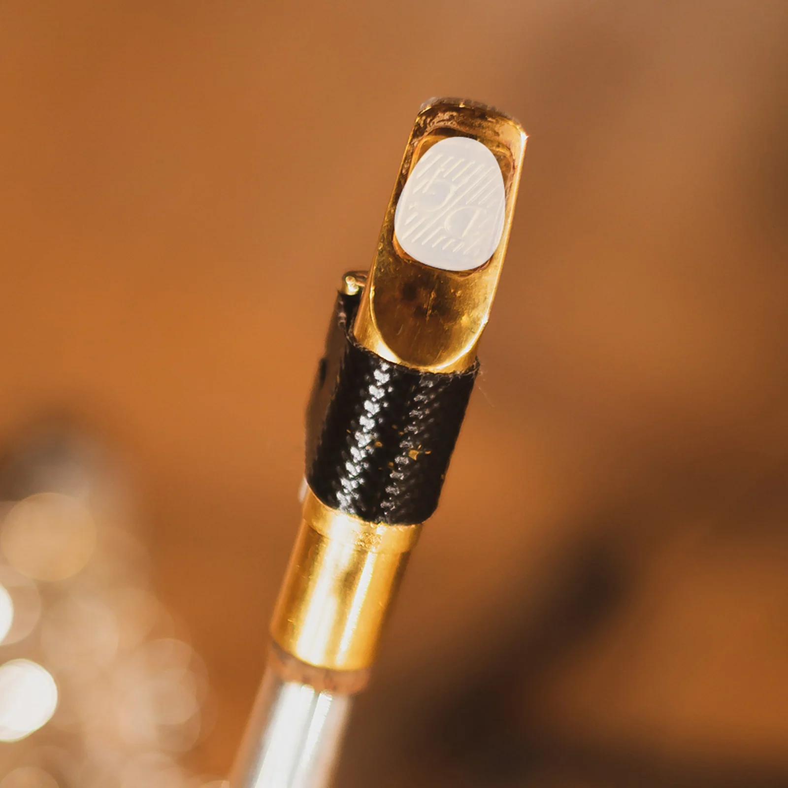 

Saxophone Pad Silicone Cushion Patch Mouthpiece Comfortable Durable Replacement Fit All Sizes Small Compact Lightweight Easy