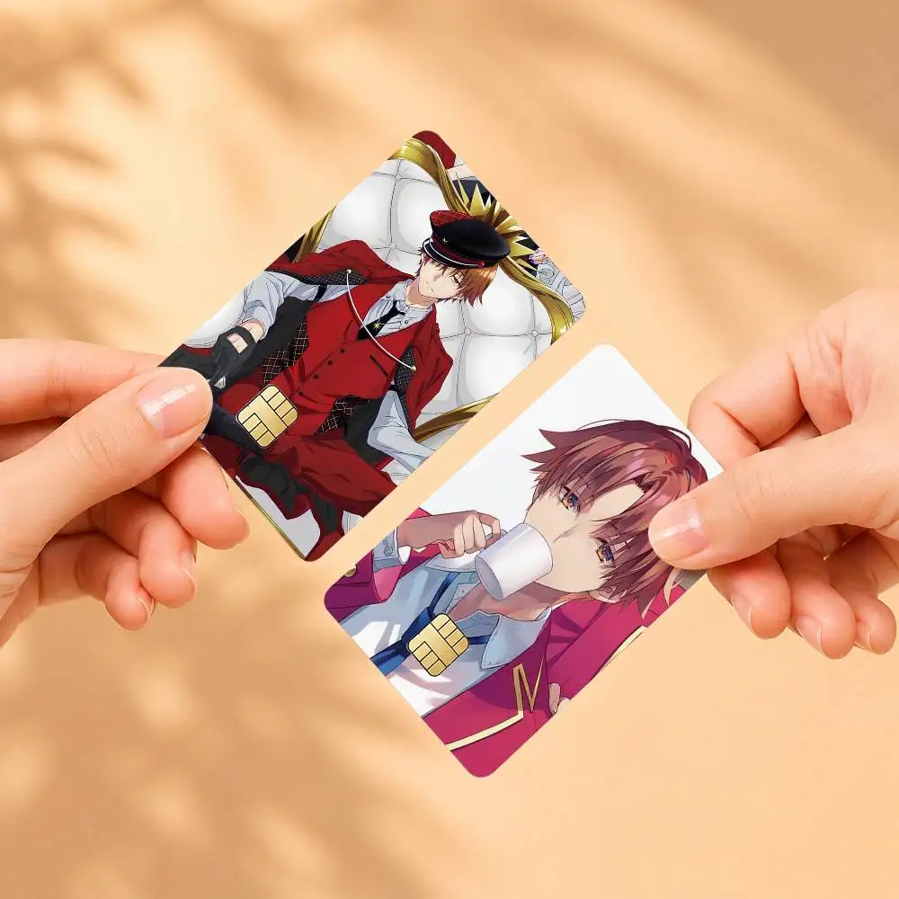 Reserved A-Ayanokoji K-Kiyotaka Sticker Film Tape Skin for Credit Card Debit Card Waterproof Stickers