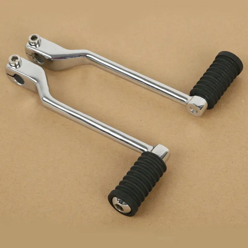 Motorcycle Left Front Rear Shift Lever Pedal Shifter Peg For Harley Touring Road King 1988-Up Trike 2008-Up Softail 1986-Up