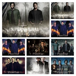 Diamond Painting Supernatural 5D DIY American TV Show Diamond Embroidery Movie Poster Cross Stitch Kits  Mosaic Art Home Decor
