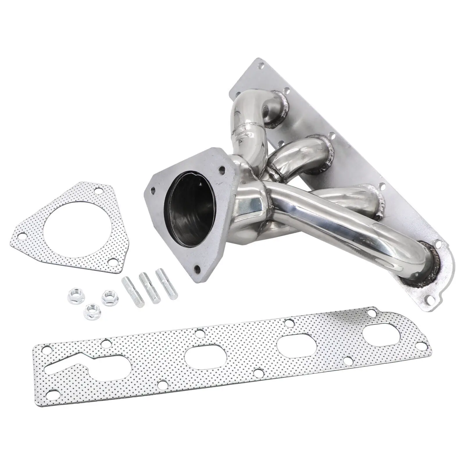 Stainless Steel Manifolds Header for 2005-2010 Cobalt HHR Saturn Ion 2.2/2.4L