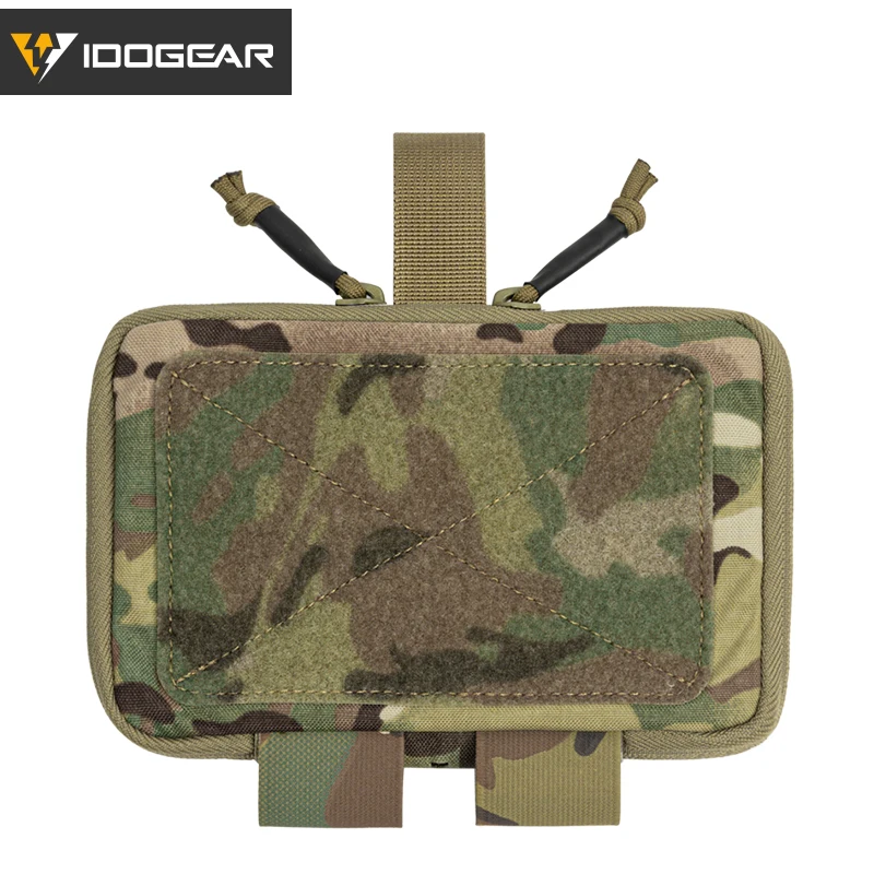 IDOGEAR Hunting Pouch First Aid Kit  EDC Waist Pouch Saber Storage Bag Scissors Pouch  Multi-function bag 3583