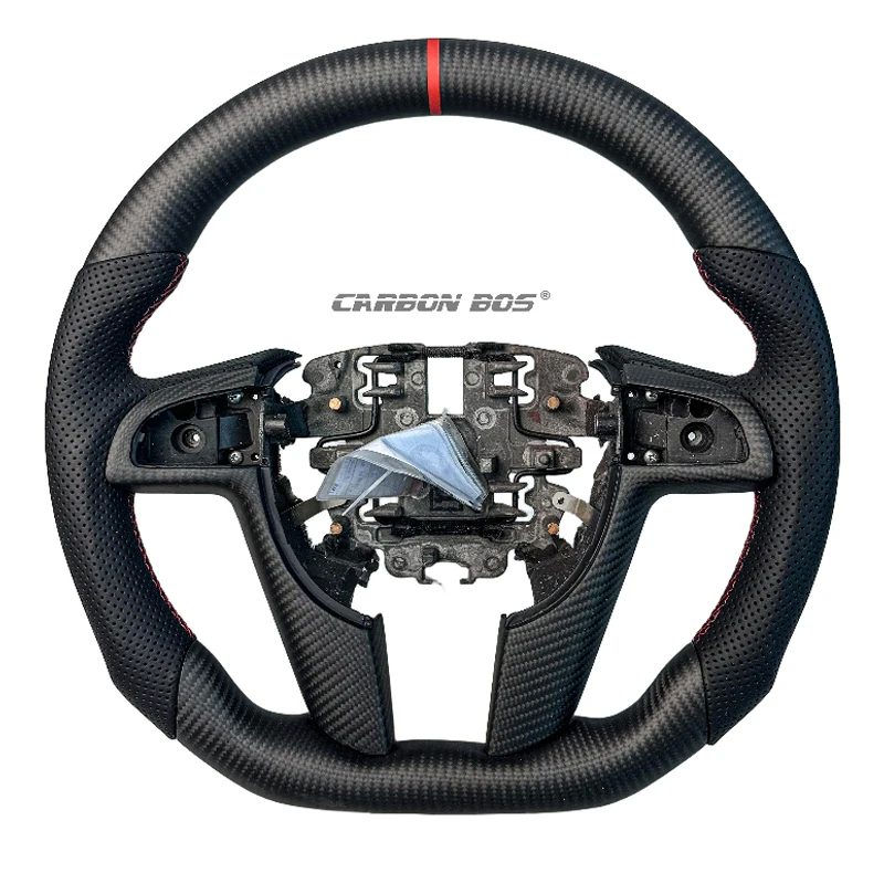 Carbon Fiber Steering Wheel For Commodore HSV E123 Pontiac G8 2008-2009 Holden Commodore Upgrade Racing Wheel