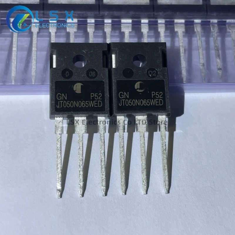 10PCS JT020N065WED JT030N065WED JT040K065WED JT050N065WED JT075N065WED IGBT Field Effect Tube TO-247 Brand New Original Imported