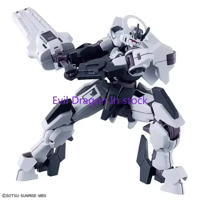 Bandai Original GUNDAM Anime HG 1/144 Die Hexe Von Mercury SCHWARZETTE Action Figur Spielzeug Sammeln Modell Geschenke Für Kinder