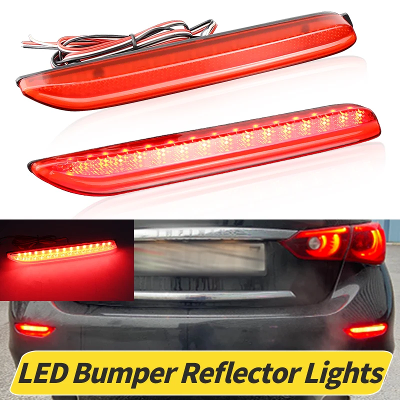 

Car Rear Bumper Reflector Tail Brake Light For Toyota RAV4 Camry Sienna Venza For Lexus ISF GX470 RX300 5630 Fog Brake Light