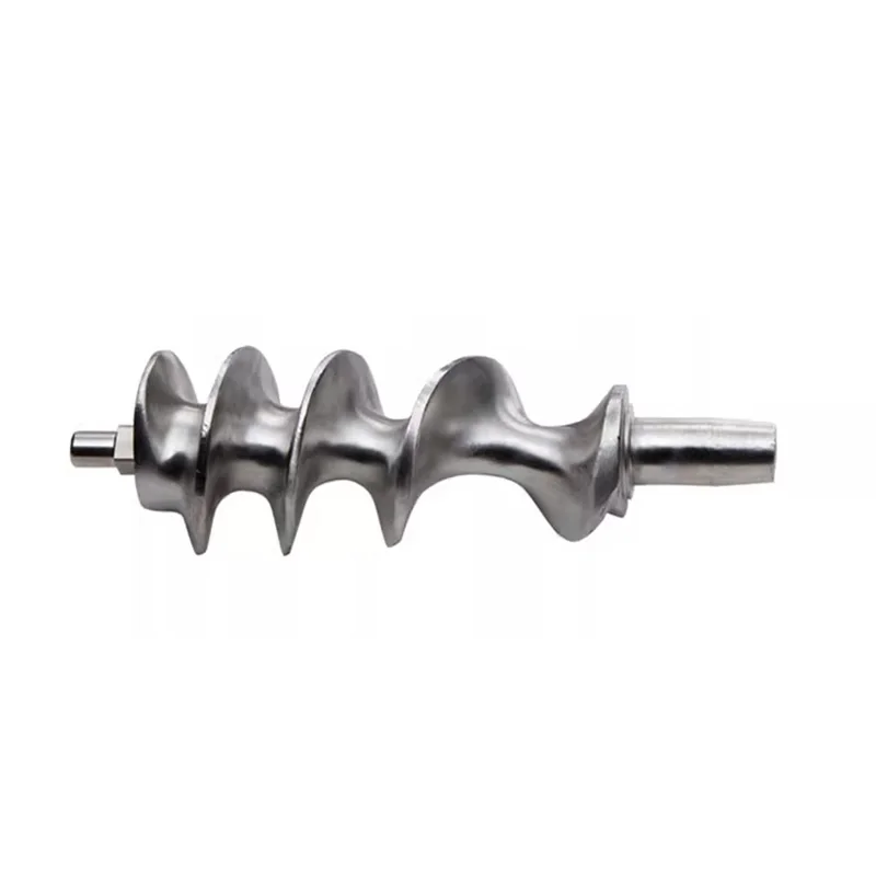32# Stainless Steel Manual Pully Meat Grinder Mincer Beef Pepper Grinding Machine For Dogs or Animals People Kitchen Use view 3