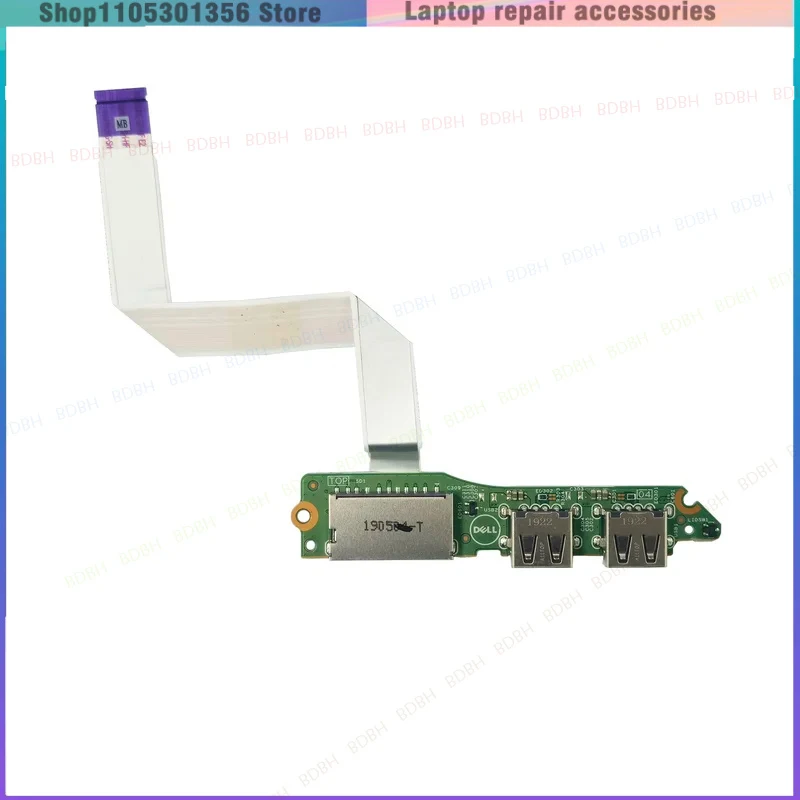 New Original for Dell G3 3590 3500 G5 5500 5505 USB Audio Card Reader Board Audio with Cable Accessories 0V75C6 52CHM FGRT4