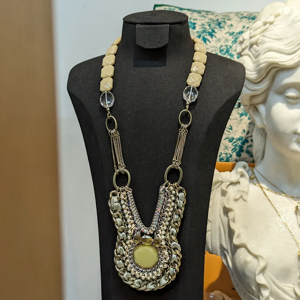 

Преувеличенная ретро-индивидуальность, трансграничный экспорт, ретро-богемный стиль, этнический U-образный кулон