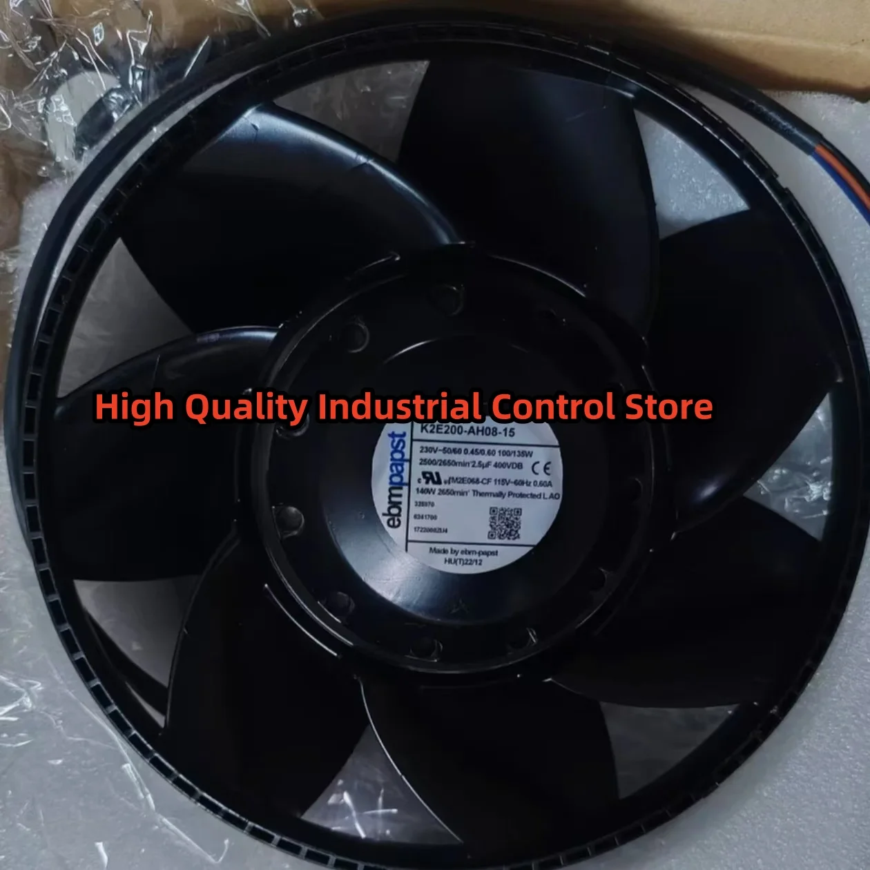 

Rittal Filter Fan K2E200-AH08-15 new original