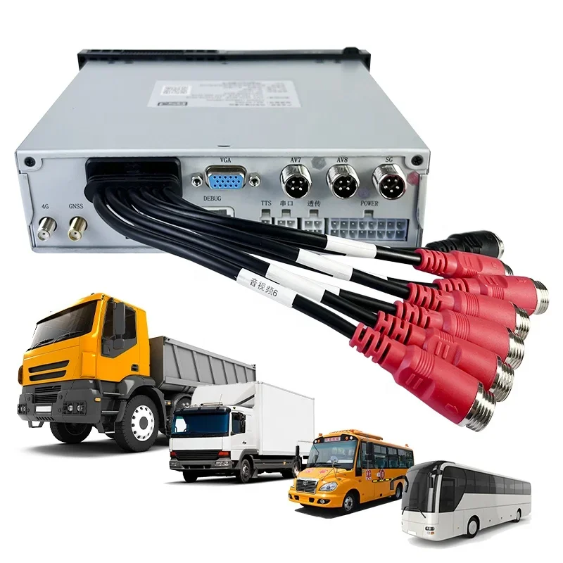 GF06 Active Safety adas+dsm Overspeed Collision Warning Driver Fatigue driving warning system