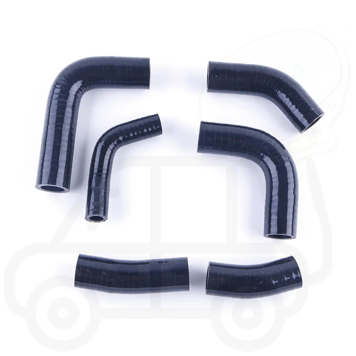 6PCS Silicone Coolant Radiator Hose Kit For 2005 2006 Honda CBR600RR CBR 600 RR Motorcycle 3-ply Upper and Lower