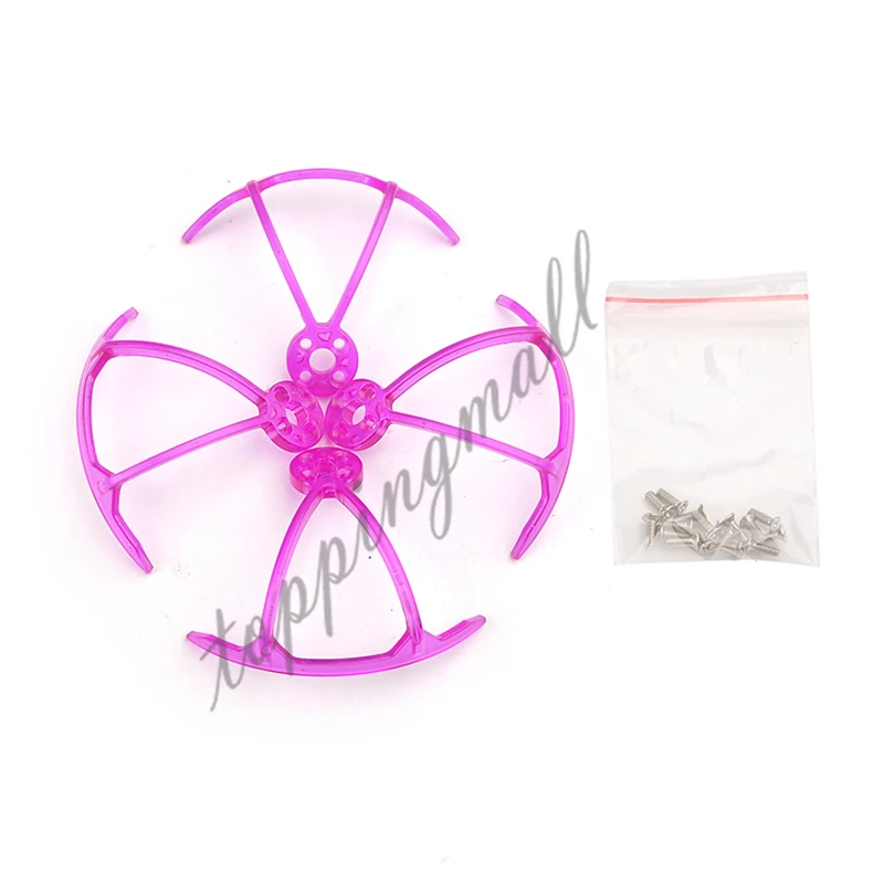 4pcs Propeller Guard Prop Protection Cover for 90-130 RC FPV Racer Drone 2/2.5 Inch Blade 1102/1103/1104/1105 Motor 5% OFF