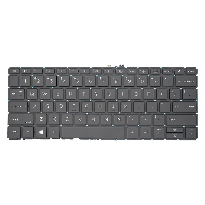 Replacement US/UK/RU/SP Backlit Laptop Keyboard For HP Elitebook 830 G7 G8 835 G8 735 G7 RU ES L85737-001 6037B0161601