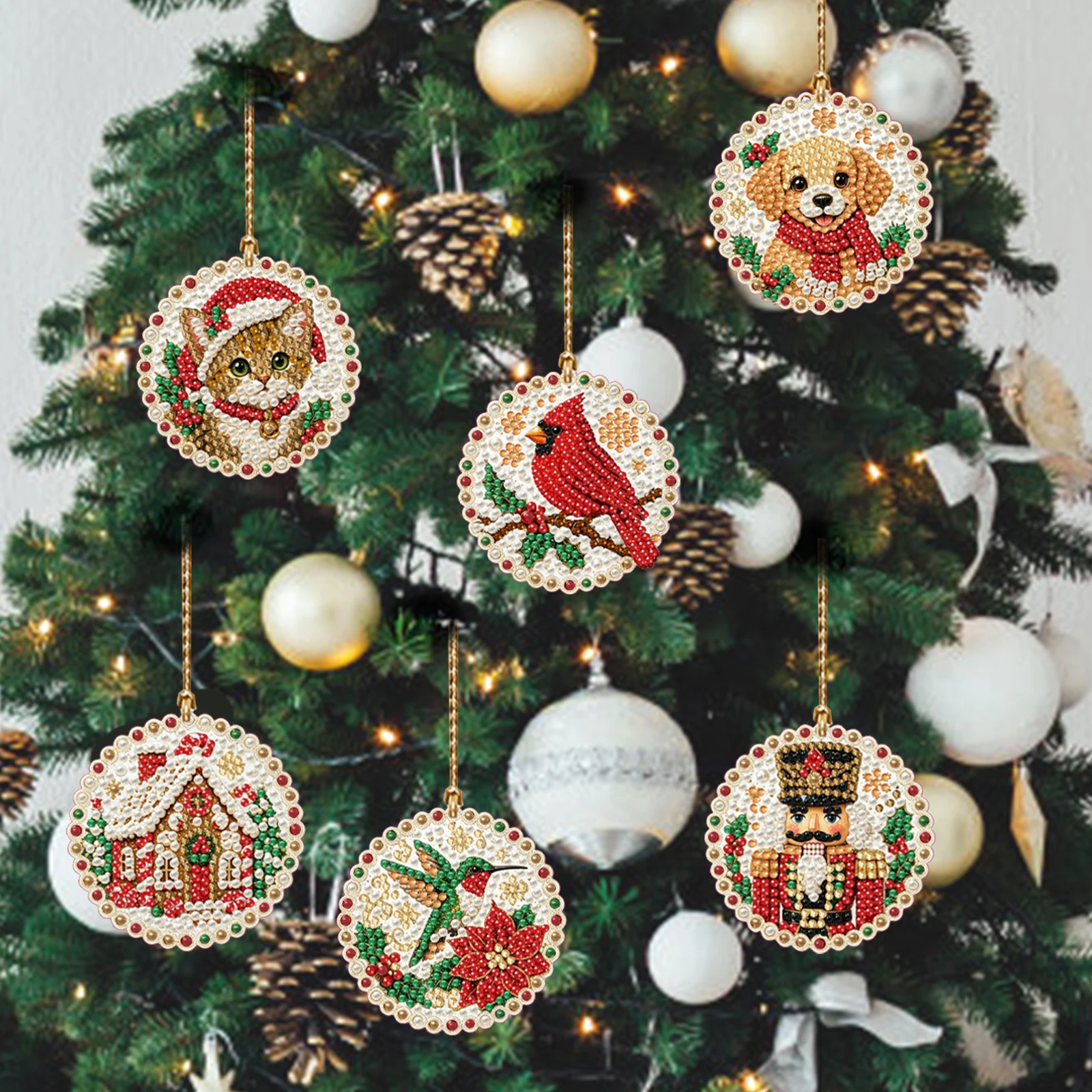 DIY Harz-Edelstein Weihnachtso – Woodworking Diy Projects Bewertung und Preis