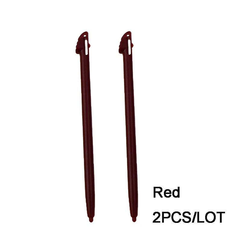 Пластиковая ручка YuXi для NDSL 3DS LL XL, 2 шт., стилус для сенсорного экрана