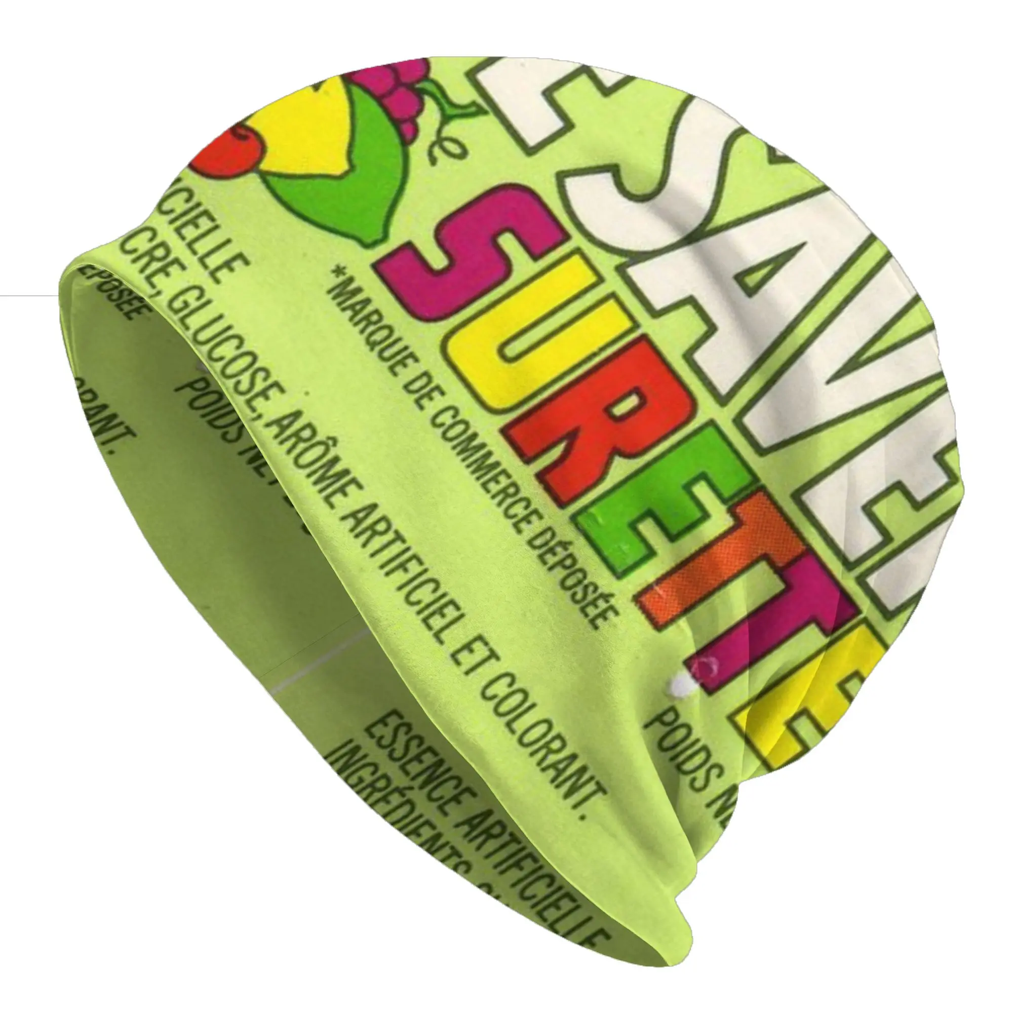 Bonnet Hats Life Savers Men Women's Thin Hat Sours Warm Cap Street Skullies Beanies Caps