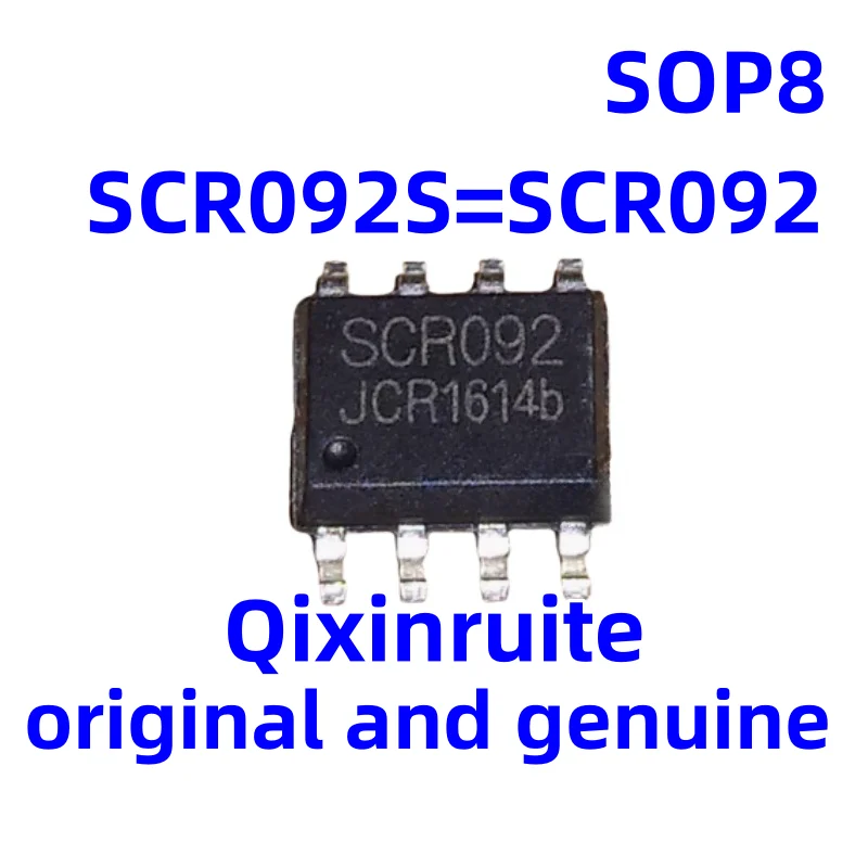 Qixinruite Brand new original SCR092S=SCR092 SOP-8 LED driver thyristor color temperature chip