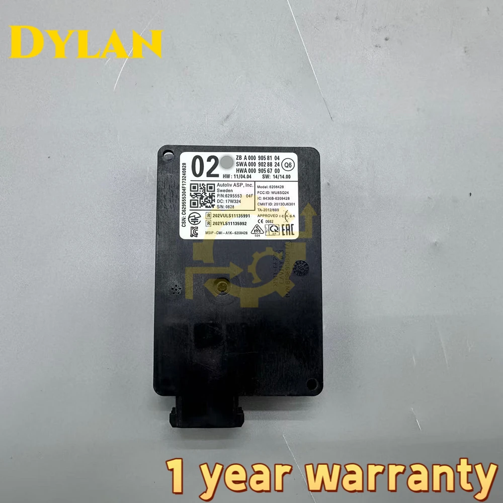 95% New A0009058104 Radar Sensor Blind Spot Radar Distance Module for Mercedes-Benz X166 W205 view 3