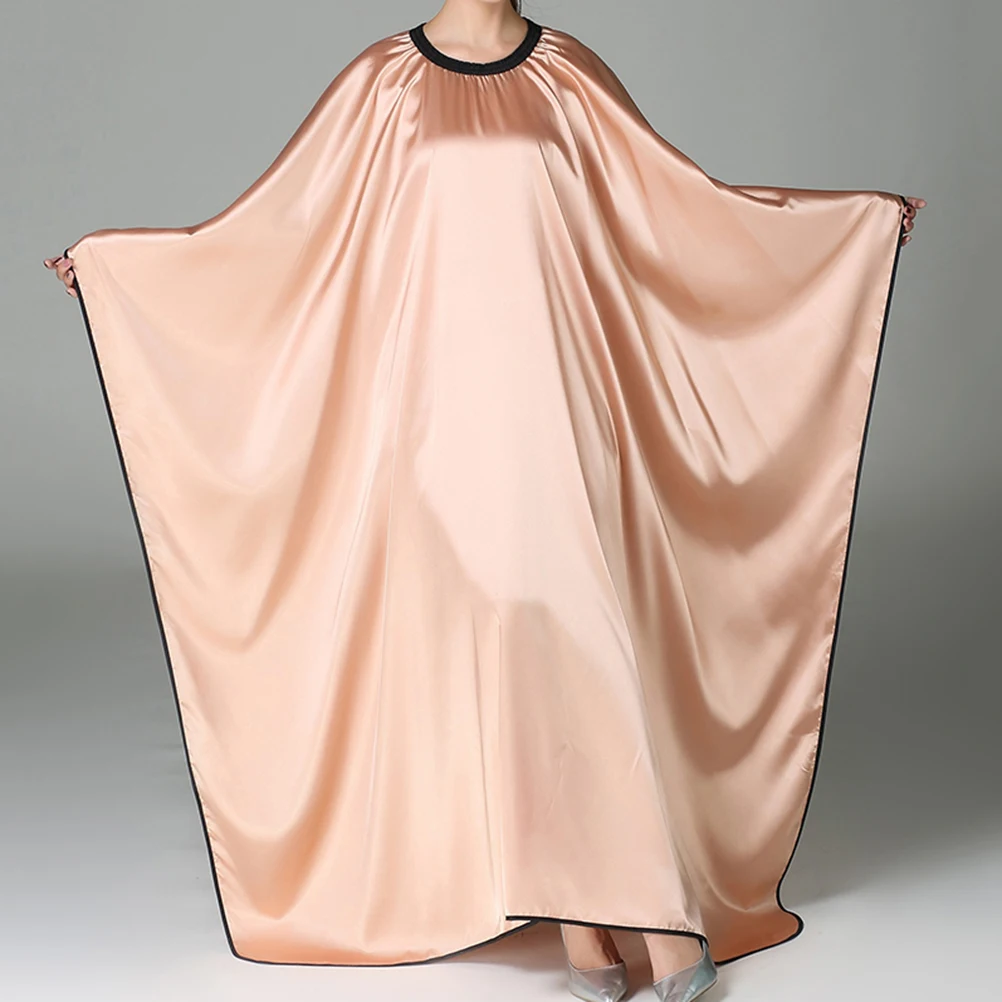 

Waterproof Hairdressing Apron Lightweight Durable Salon Cape Hair Styling Easy Dry Barber Shop Gowns Haircut
