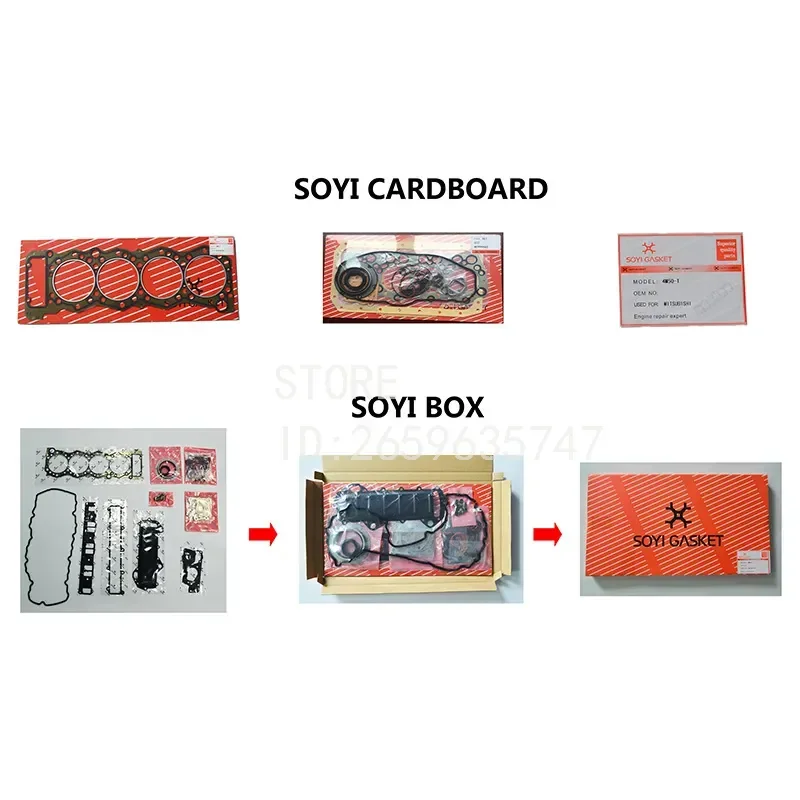 for QR25-T31 2.5L 11044-ET80A Engine Cylinder Head Gasket Domestic Auto Parts Spot Supply 4