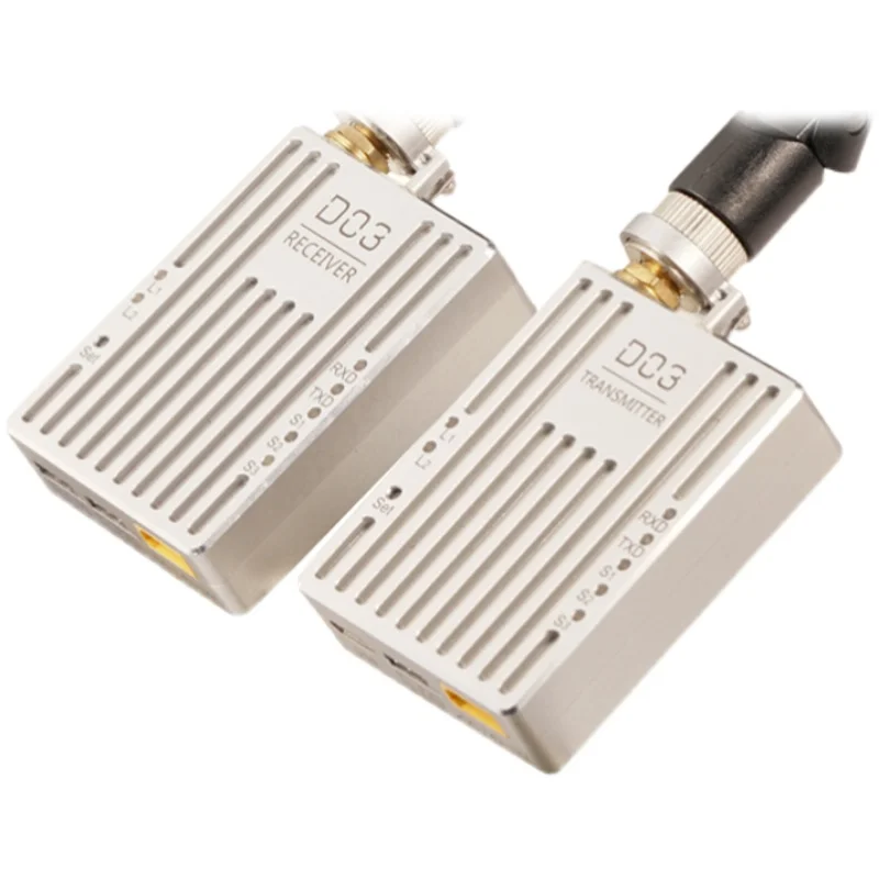 

D03 Dual link data transmission, radio data link P900 P840 SBUS long distance 30KM