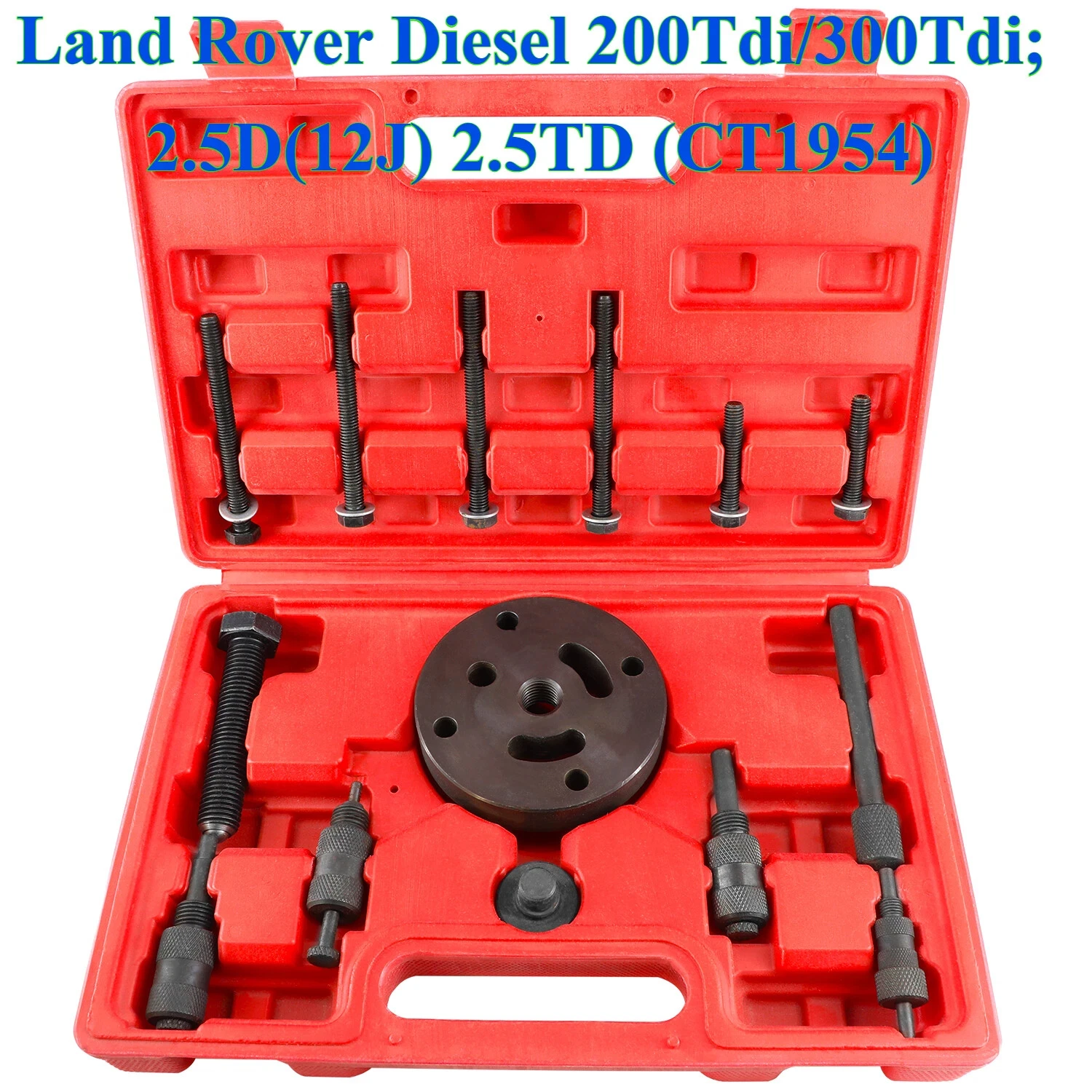 

Набор инструментов для синхронизации двигателя для Land Rover Diesel 200Tdi/300Tdi, 2.5D (12J) 2.5TD (CT1954) 14 шт./компл. инструмент для ремонта автомобилей