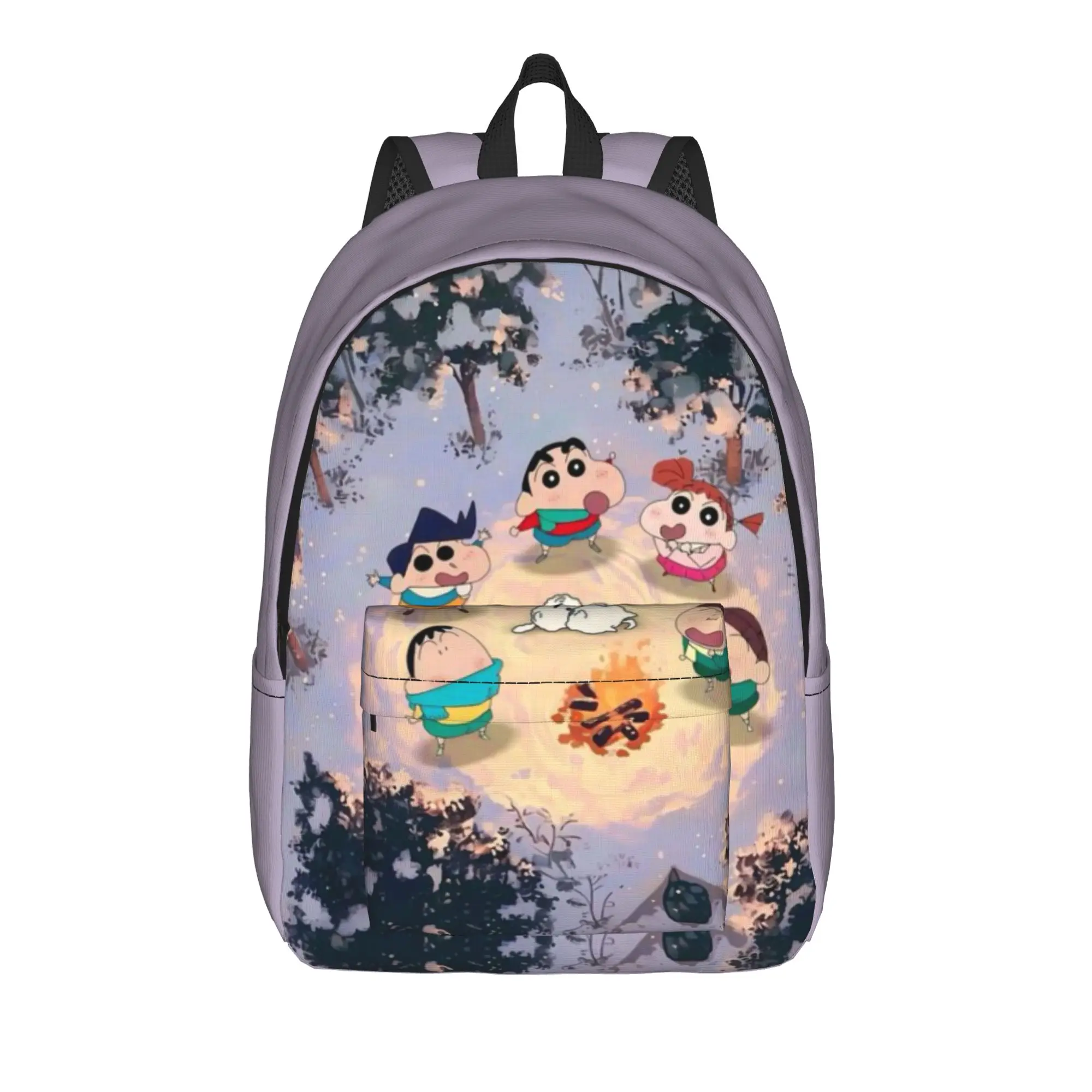 

Back to school season Portable Naughty Shin Boy (61) Handbag Crayon Shin-chan For Women Backpack