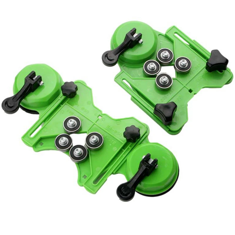 

Tile Punchdown Locator Adjustable Glass Marble Auxiliary Drilling Tools Suction Cups Chamfering Holders Hole Locators Hand Tools