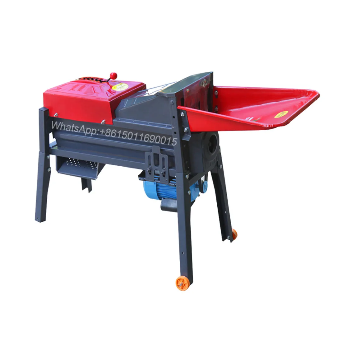 Fully Automatic Corn Thresher Electric With 2.2KW Copper Core Motor Small Household Machine Artifact Peeling And Corn