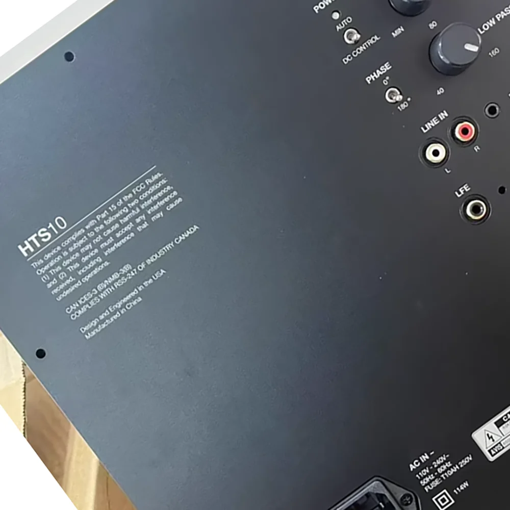 S10 Active Subwoofe…