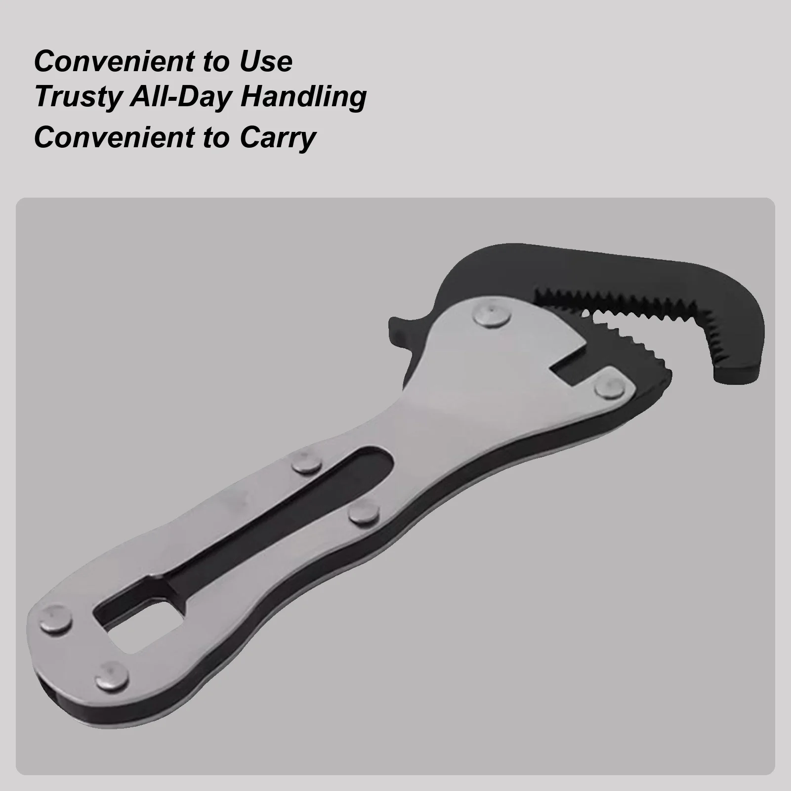 

Короткая трещотка, портативный нескользящий инструмент с короткой ручкой, тонкий регулируемый ключ для механика, сантехники, домашнего обслуживания, механический