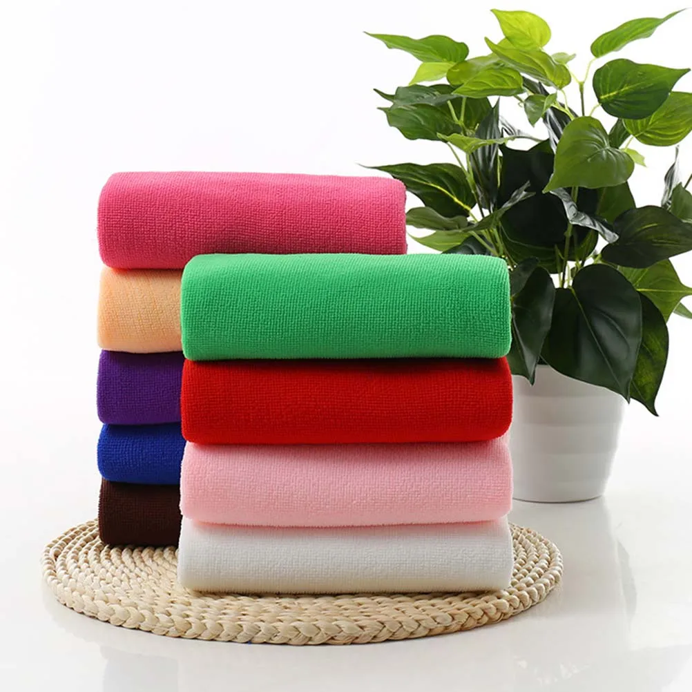 

27Pcs Car Wash Towels Microfiber Lint Free Durable Ultra Absorbent Cleaning Cloth for Auto Drying Polishing Waxing Multi Use